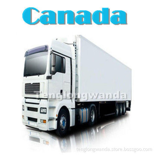 DHL/UPS express courier service to Vancouver YVR/Montreal YUL/Edmonton of Canada from Shenzhen
